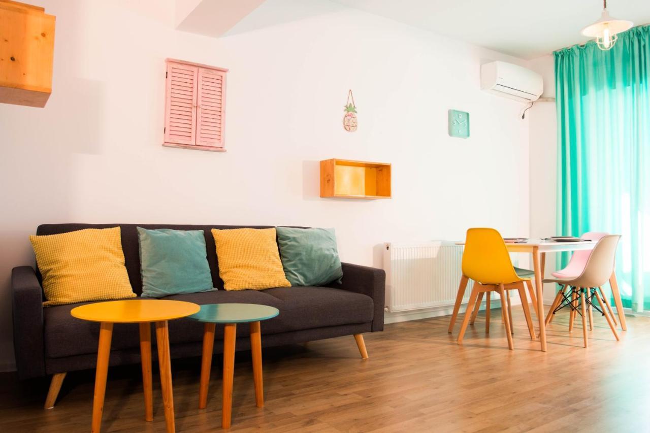 Candy Apartment Năvodari Εξωτερικό φωτογραφία