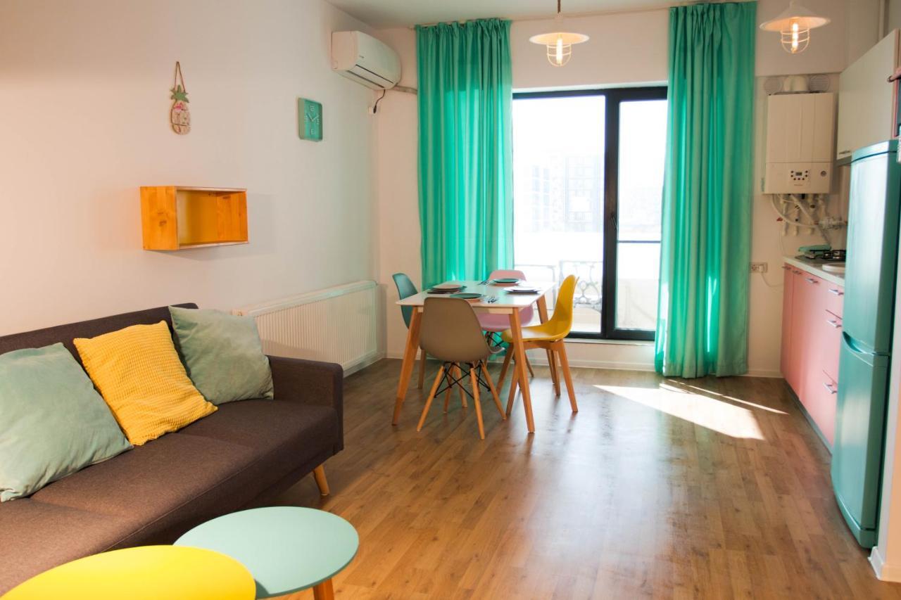 Candy Apartment Năvodari Εξωτερικό φωτογραφία