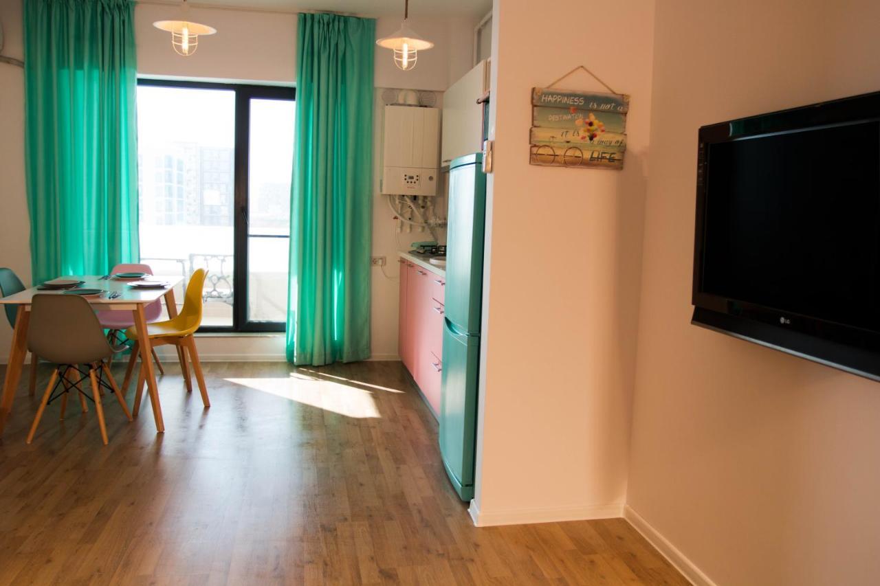 Candy Apartment Năvodari Εξωτερικό φωτογραφία